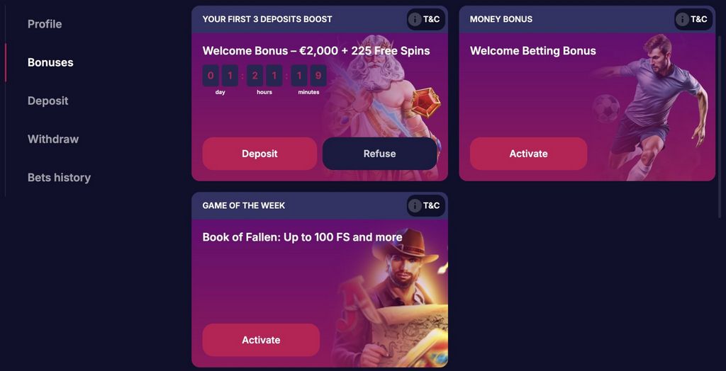 NV Casino Testimonial